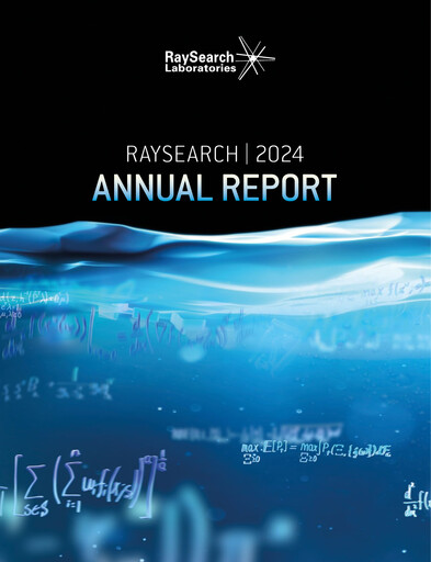 Thumbnail RaySearch Laboratories AB Annual Report 2024