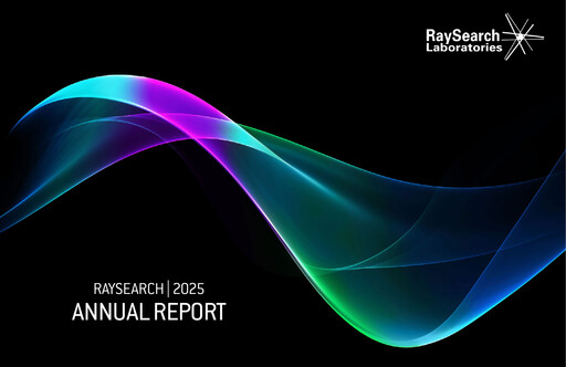 Thumbnail RaySearch Laboratories AB Annual Report 2025
