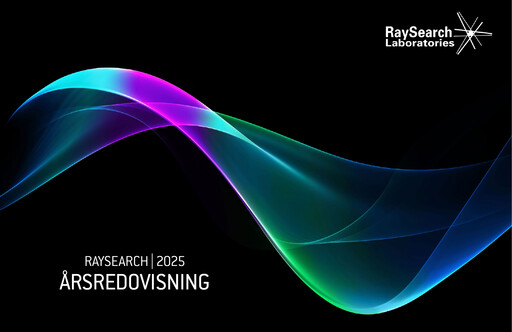 Thumbnail RaySearch Laboratories AB Annual Report 2025