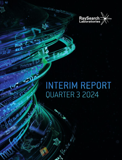 Thumbnail RaySearch Laboratories AB Quarterly Report 2024-q3