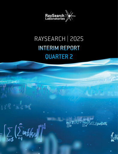 Thumbnail RaySearch Laboratories AB Quarterly Report 2025-q2