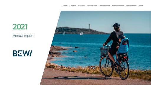 Thumbnail BEWi ASA Annual Report 2021