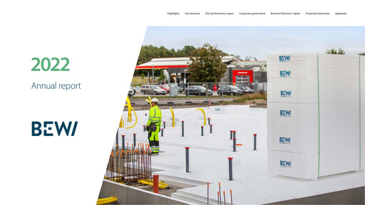 Thumbnail BEWi ASA Annual Report 2022