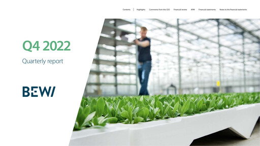 Thumbnail BEWi ASA Quarterly Report 2022-q4