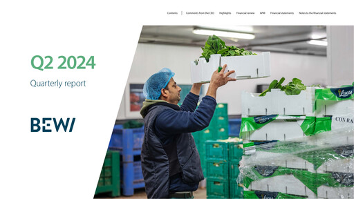 Thumbnail BEWi ASA Quarterly Report 2024-q2