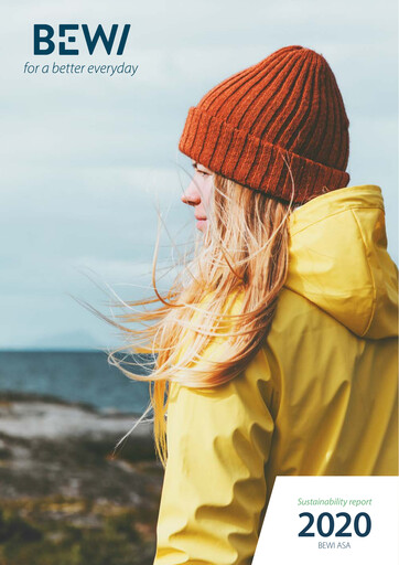 Thumbnail BEWi ASA Sustainability Report 2020