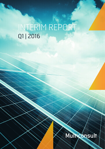 Thumbnail Multiconsult Quarterly Report 2016-q1