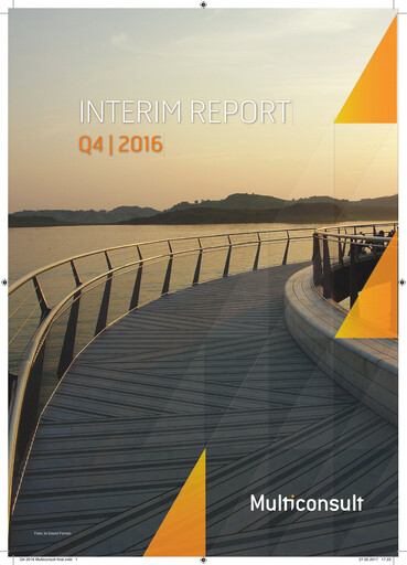 Thumbnail Multiconsult Quarterly Report 2016-q4