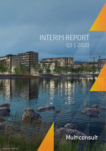 Thumbnail Multiconsult Quarterly Report 2020-q3