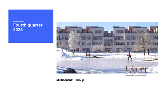 Thumbnail Multiconsult Quarterly Report 2025-q4