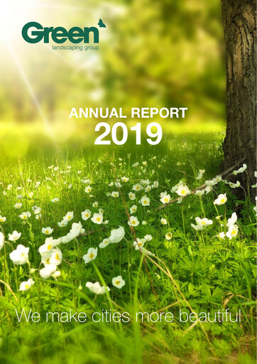 Thumbnail Green Landscaping Group Annual Report 2019