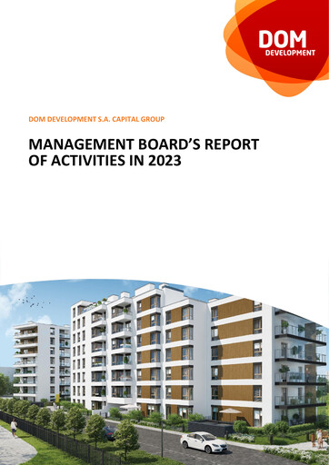 Miniature Dom Development Rapport annuel 2023