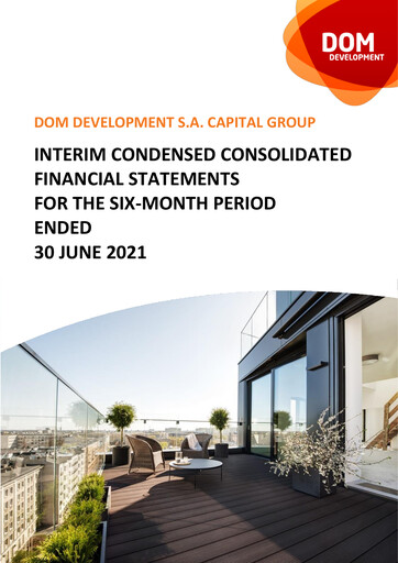 Miniature Dom Development Rapport semestriel 2021-h1