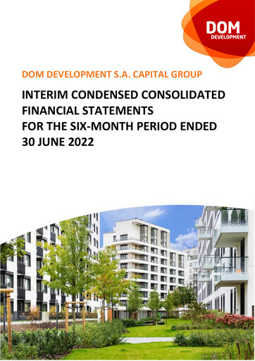 Miniature Dom Development Rapport semestriel 2022-h1