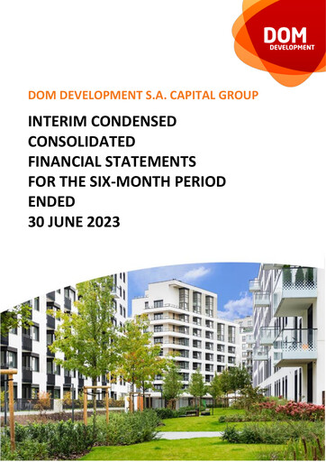 Miniature Dom Development Rapport semestriel 2023-h1