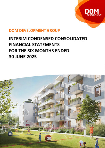 Miniature Dom Development Rapport semestriel 2025-h1
