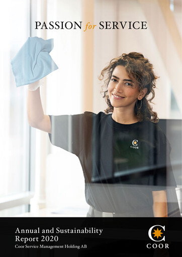 Thumbnail Coor Service Management Holding AB Annual Report 2020