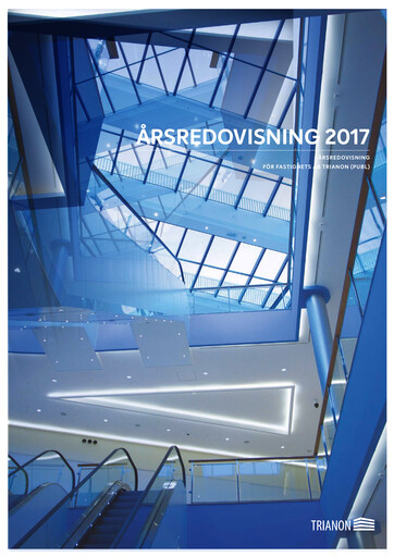 Miniature Fastighets AB Trianon Rapport annuel 2017