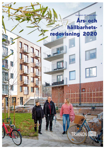 Miniature Fastighets AB Trianon Rapport annuel 2020