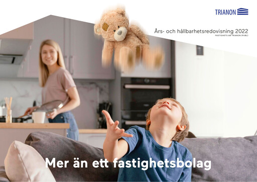 Miniature Fastighets AB Trianon Rapport annuel 2022