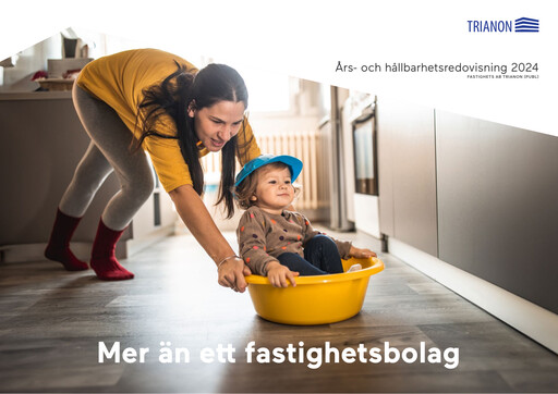 Miniature Fastighets AB Trianon Rapport annuel 2024
