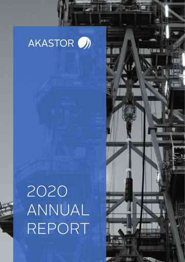 Thumbnail Akastor ASA Annual Report 2020