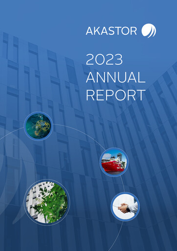 Thumbnail Akastor ASA Annual Report 2023
