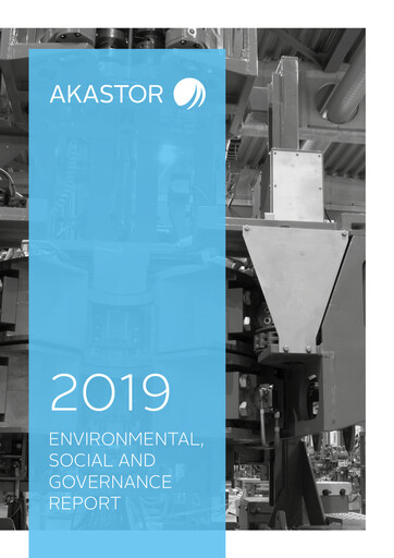 Thumbnail Akastor ASA ESG Report 2019