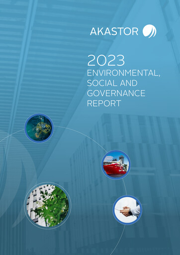 Thumbnail Akastor ASA ESG Report 2023