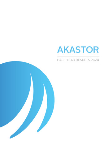 Thumbnail Akastor ASA Half-year Report 2024-h1