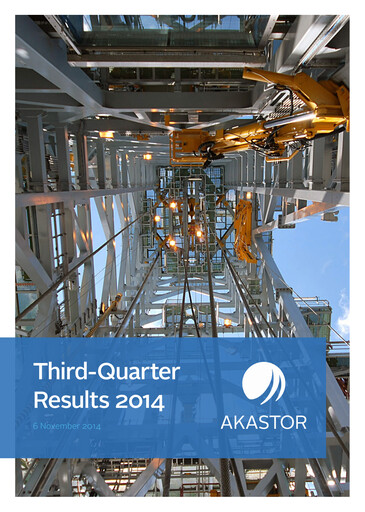 Thumbnail Akastor ASA Quarterly Report 2014-q3