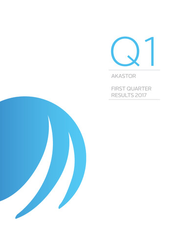 Thumbnail Akastor ASA Quarterly Report 2017-q1