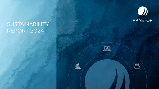 Thumbnail Akastor ASA Sustainability Report 2024