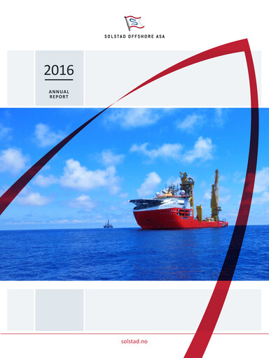 Thumbnail Solstad Offshore Annual Report 2016