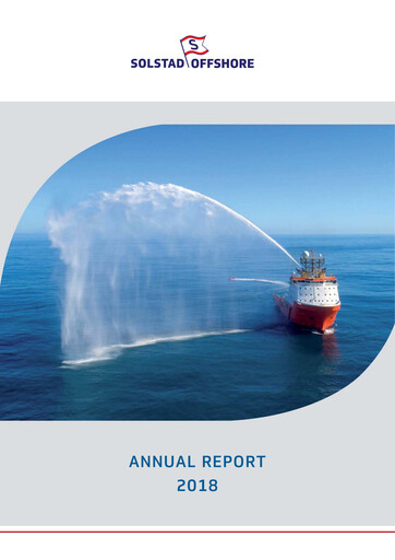 Thumbnail Solstad Offshore Annual Report 2018