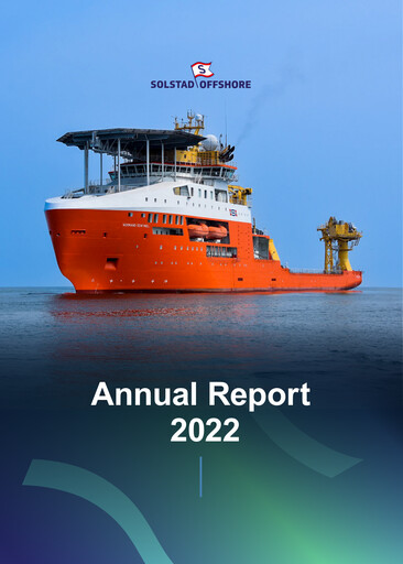 Thumbnail Solstad Offshore Annual Report 2022