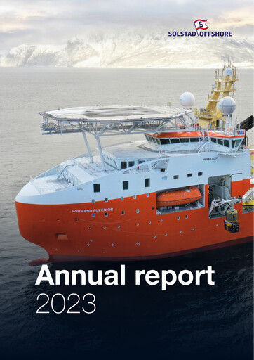 Thumbnail Solstad Offshore Annual Report 2023