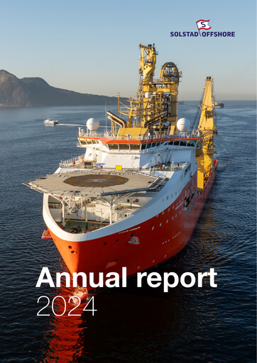 Thumbnail Solstad Offshore Annual Report 2024