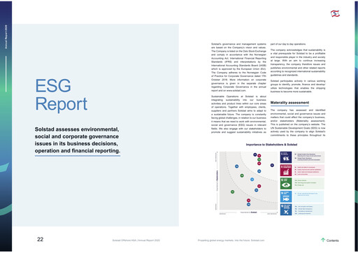 Thumbnail Solstad Offshore ESG Report 2020