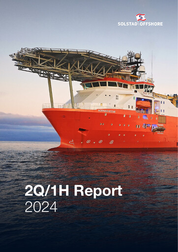 Thumbnail Solstad Offshore Half-year Report 2024-h1