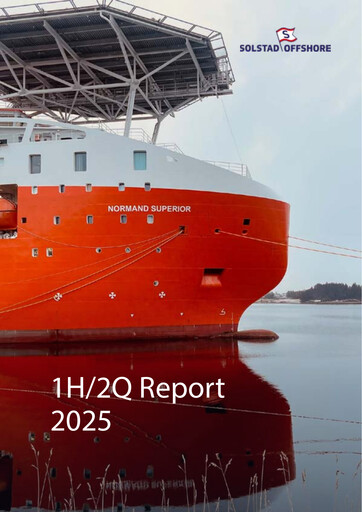 Thumbnail Solstad Offshore Half-year Report 2025-h1