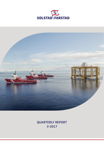 Thumbnail Solstad Offshore Quarterly Report 2017-q3