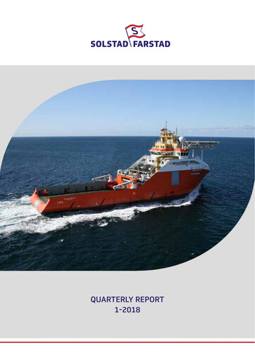 Thumbnail Solstad Offshore Quarterly Report 2018-q1