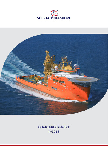 Thumbnail Solstad Offshore Quarterly Report 2018-q4