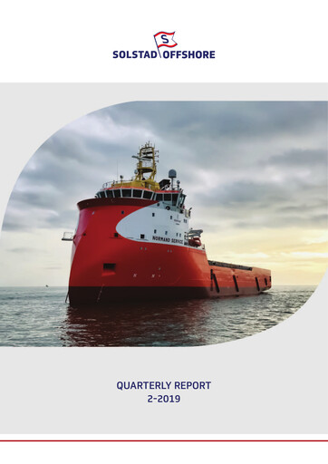 Thumbnail Solstad Offshore Quarterly Report 2019-q2