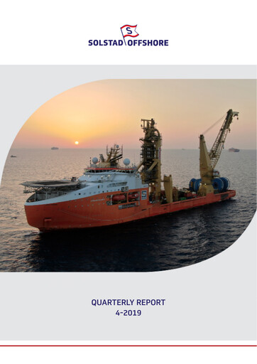 Thumbnail Solstad Offshore Quarterly Report 2019-q4