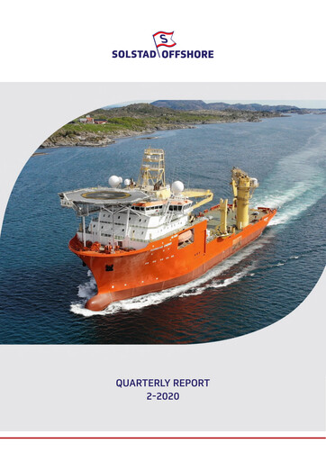 Thumbnail Solstad Offshore Quarterly Report 2020-q2