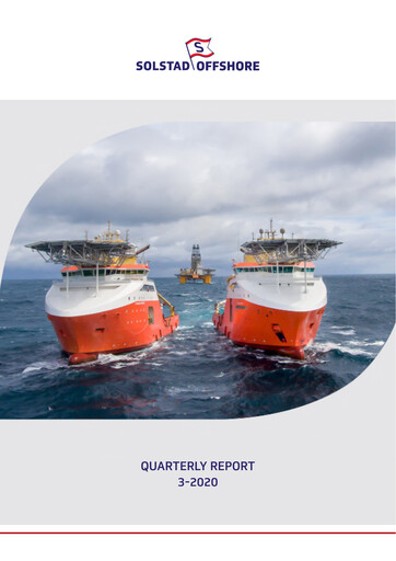 Thumbnail Solstad Offshore Quarterly Report 2020-q3