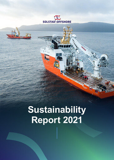 Thumbnail Solstad Offshore Sustainability Report 2021