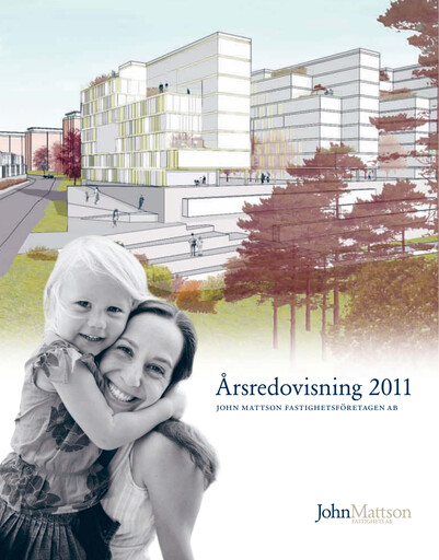 Miniature John Mattson Fastighetsföretagen Rapport annuel 2011